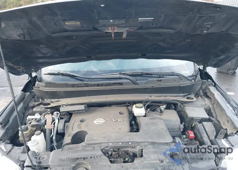 2014 Nissan Pathfinder Platinum/S/Sl/Sv from USA, damaged, VIN 5N1AR2MM6EC602499